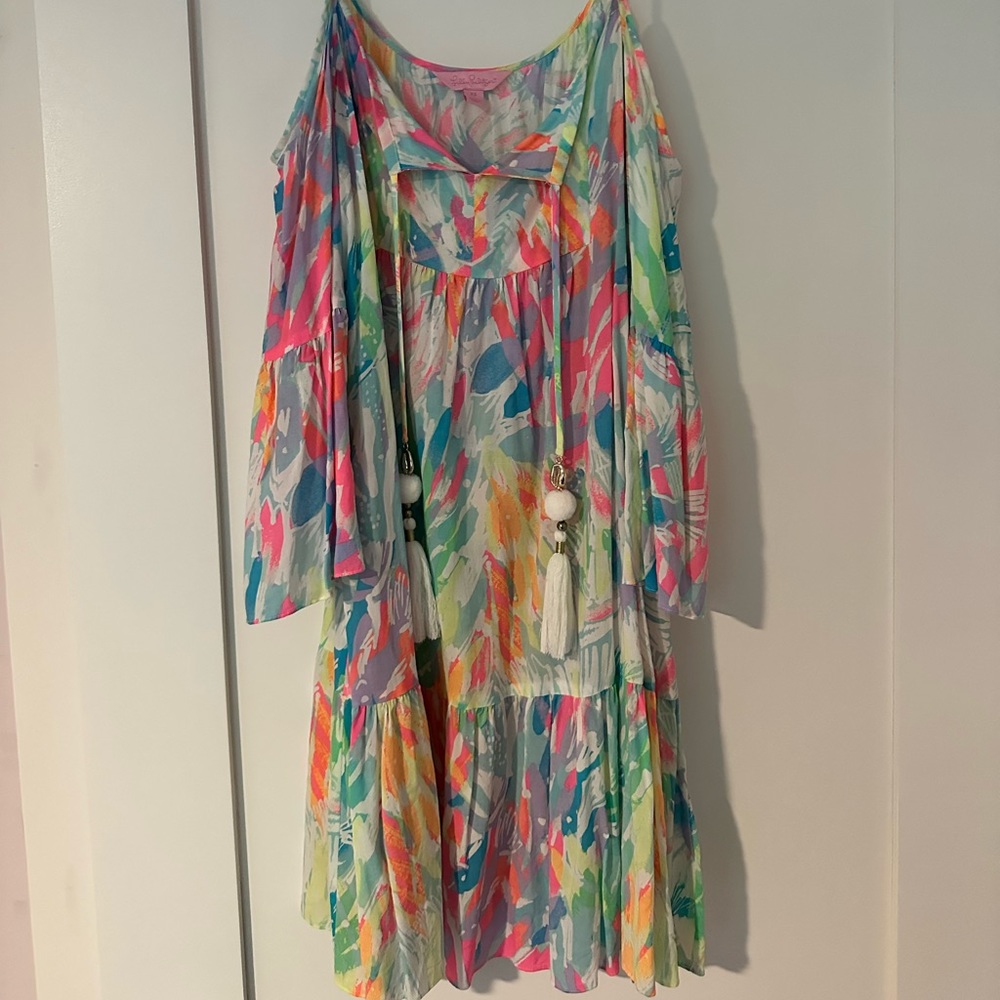 Lilly off the shoulders dress